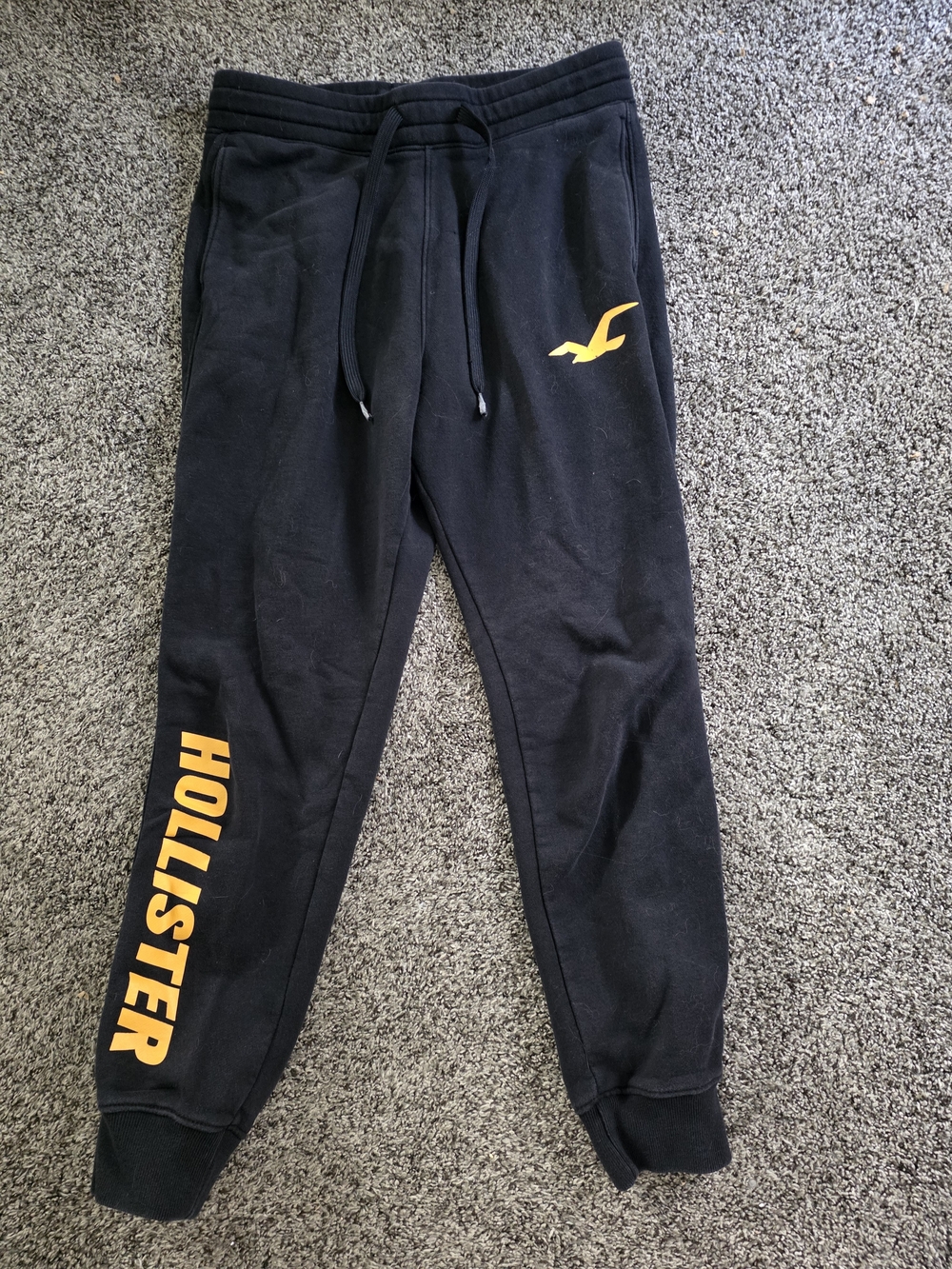 Hollister Women’s Black Jogger Sweatpants